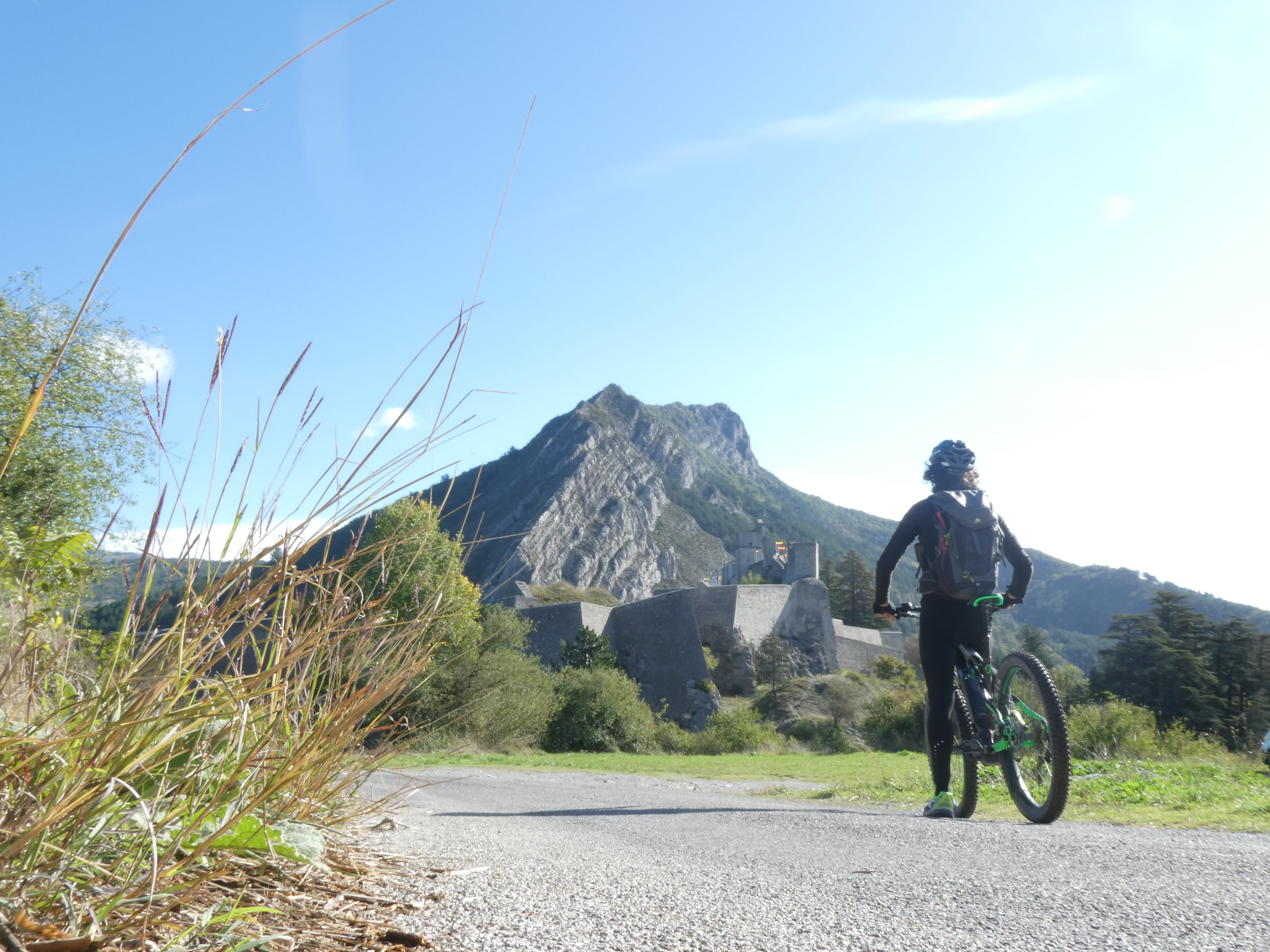 vélo à Sisteron